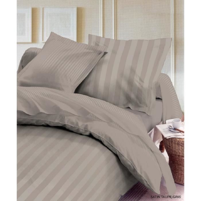 housse de couette satin