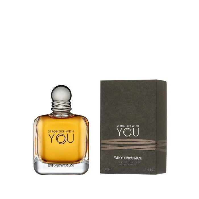 Parfum Homme Armani Stronger With You EDT (100 ml) - Cdiscount Au