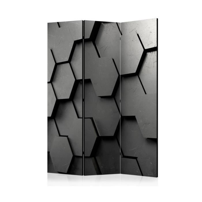 Paravent 3 volets Black Gate [Room Dividers] 135x172 Artgeist