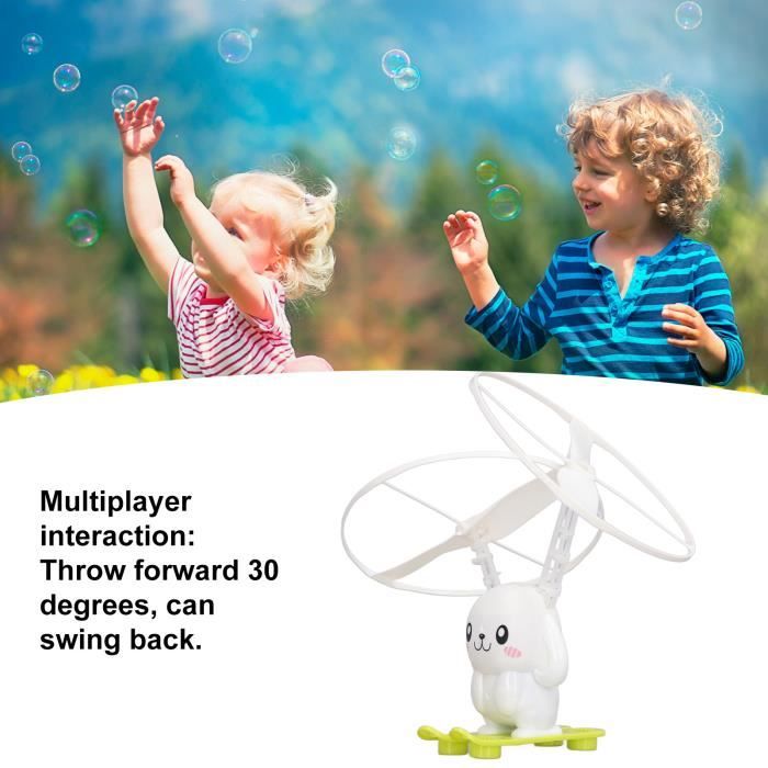 Hélicoptère Jouet Volant, 20 Pièces Led Hélicoptère Fronde Jouet