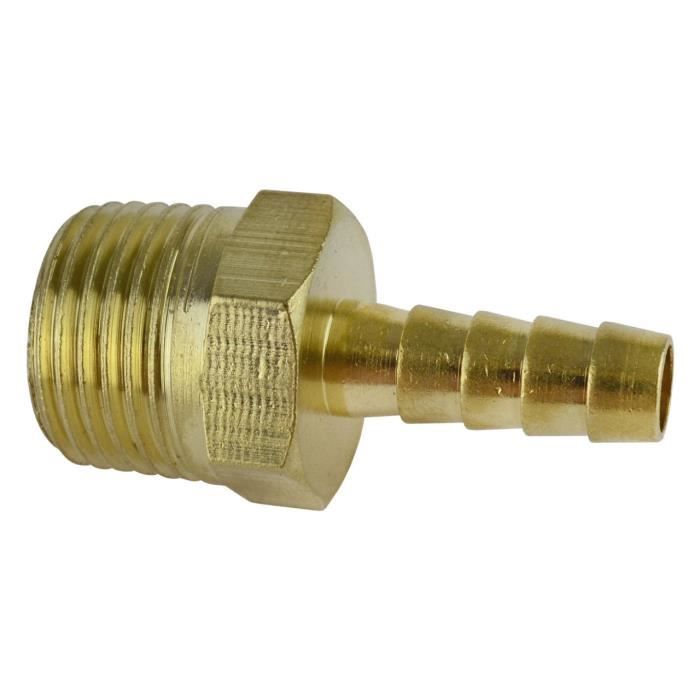 Filetage 1/4 BSP pour tuyau 3/8 po (10 mm) du connecteur du tuyau Raccord  Air FT032 - Cdiscount Bricolage