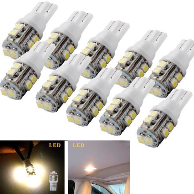 2x MERCEDES SPRINTER 5-T 906 lumineux LED Blanc Xénon Plaque Minéralogique ampoules