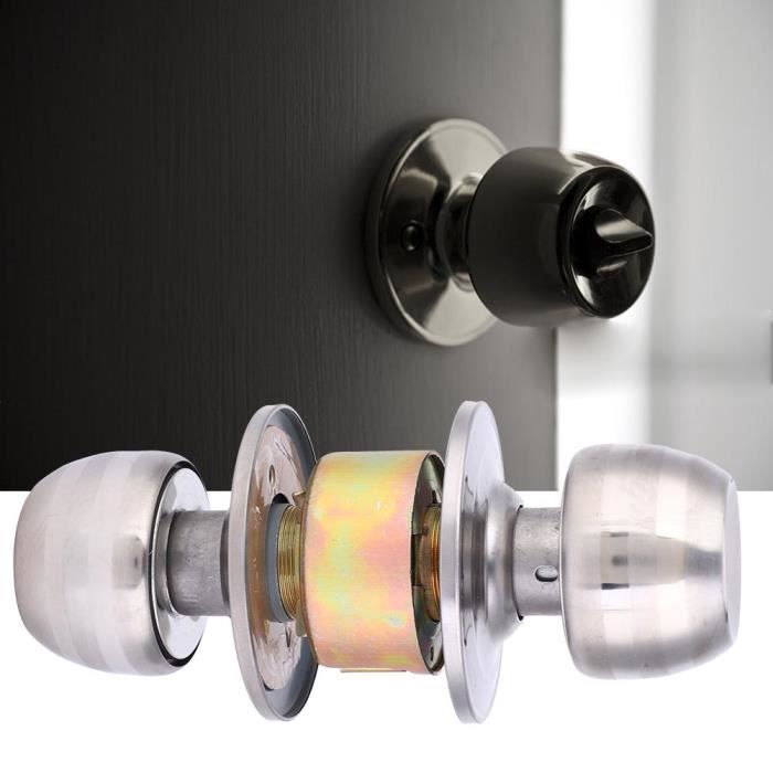 Bloque Porte Serrure Porte Ronde A Bille Maison Interieure Chambre