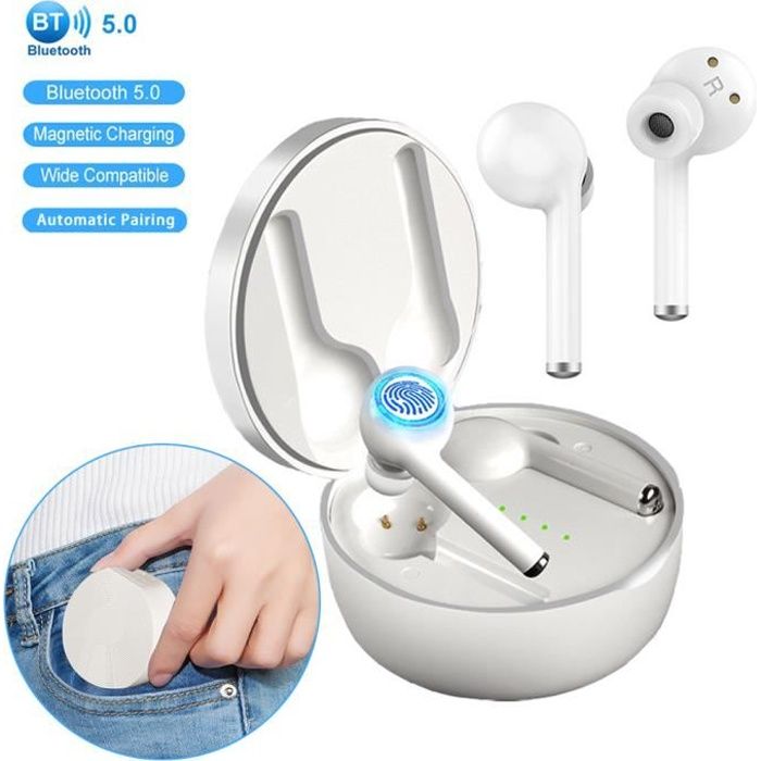 Oreillette bluetooth 5.0 clearance