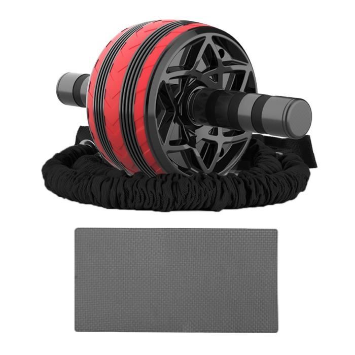 Roue d'exercice Ab Roller pour l'entraînement des abdominaux