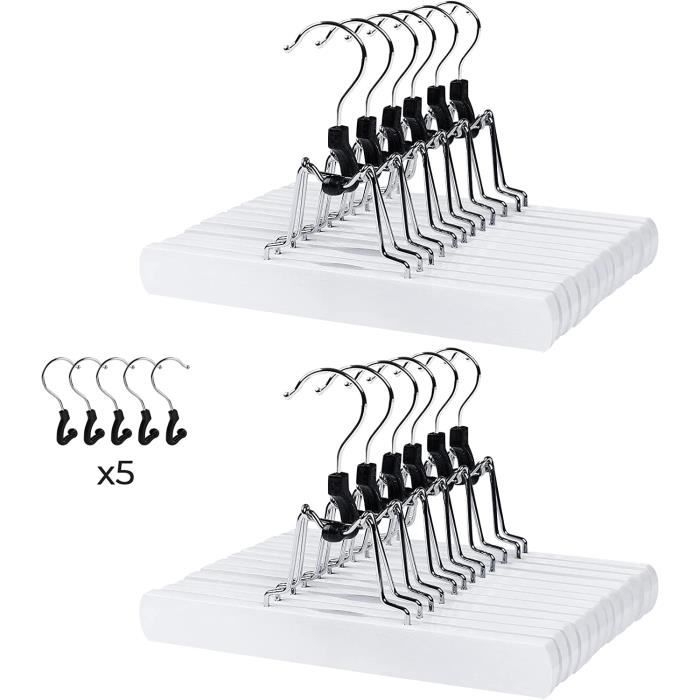 Cintre jupe bois discount