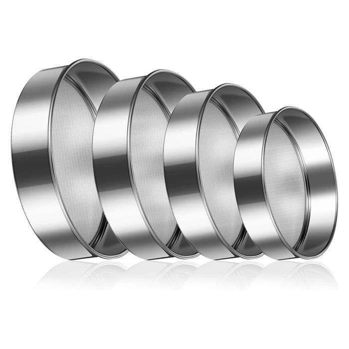 Tamis rond extra grosse maille 35 cm main image 0
