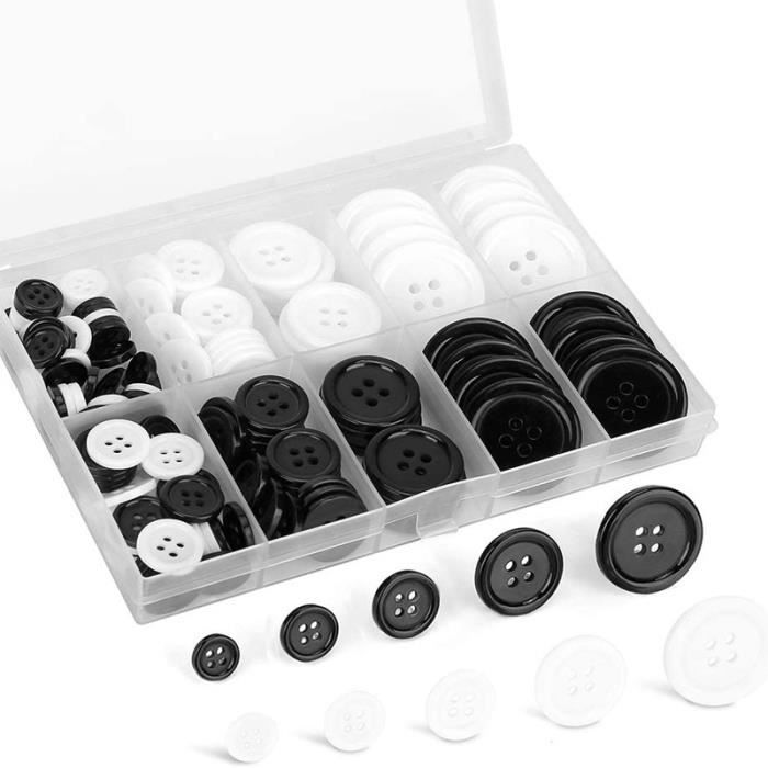 Lot De 4 Couvre-boutons Strass Fleuris Pour Chemise - Détachables - Unisexe - Alliage Et Cristaux