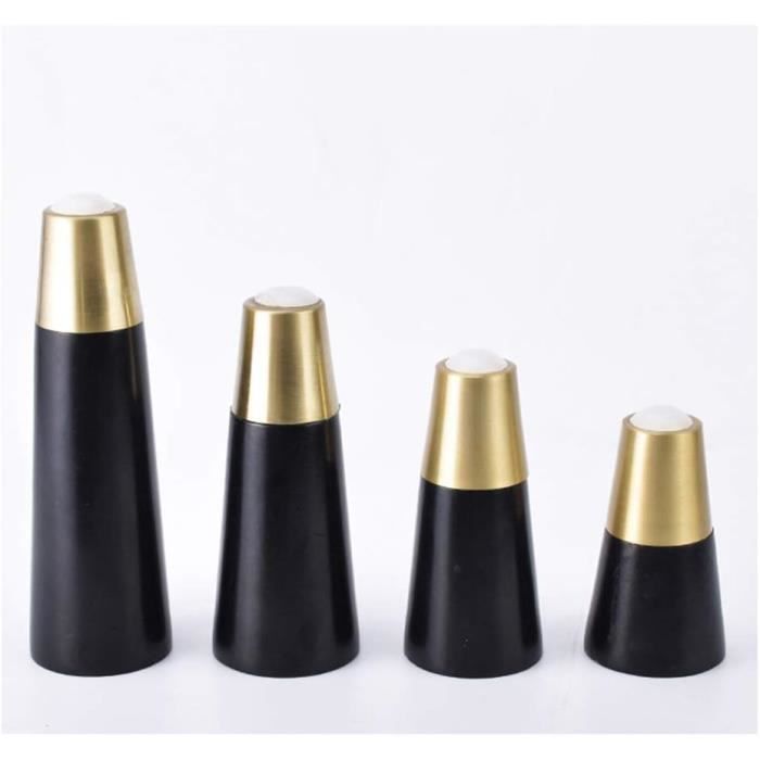 Pieds De Meuble Au Choix – Bois Ou Métal, Pour Tables, Chaises, Lits, Hauteurs Variées (lot De 4)