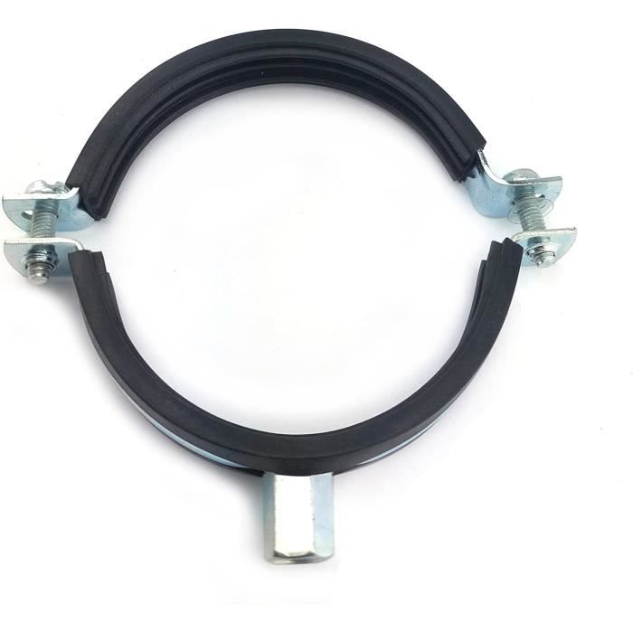 Lumonic 10x 25mm Colliers de serrage avec garniture en