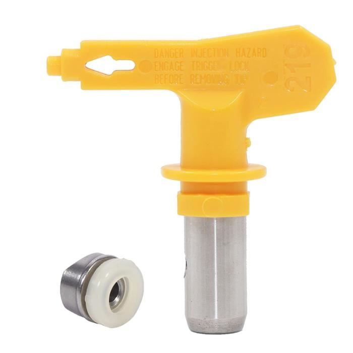 LearGPENG-Pistolet à Peinture Sans Air, Pulvérisateur De Peinture Haute Pression, Pompe De Protection De Buse à Pointe 517, Machine De Pulvérisation, 4500PSI