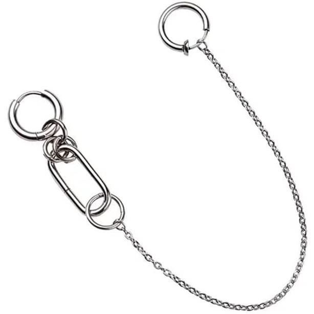 Chaîne Porte-clés Punk Pour Jean Ou Portefeuille - Longueur 38 Cm - Anti-perte - Style Motard