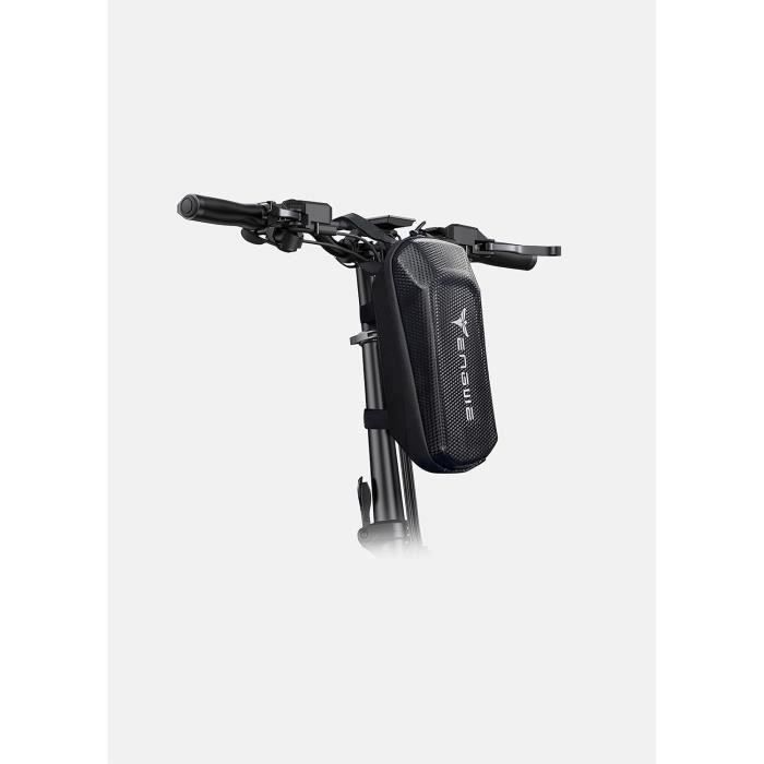 Sac de cadre de vélo, 9,4 × 4,7 x 3,9 pouces, sac triangulaire à coque rigide étanche, sac de vélo de montagne, cyclisme