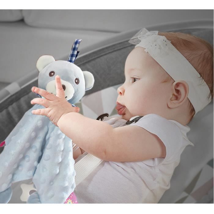 Couverture De Securite Bleu Consolateur De Sommeil Pour Bebe Poupee Blanc Lapin Forme Infrant Reconfortant Achat Vente Couverture Plaid Bebe Cdiscount Couverture De Securite Bleu Consolateur De Sommeil Pour Bebe Poupee Blanc Lapin Forme Infrant Reconfortant Achat Vente Couverture Plaid Bebe Cdiscount