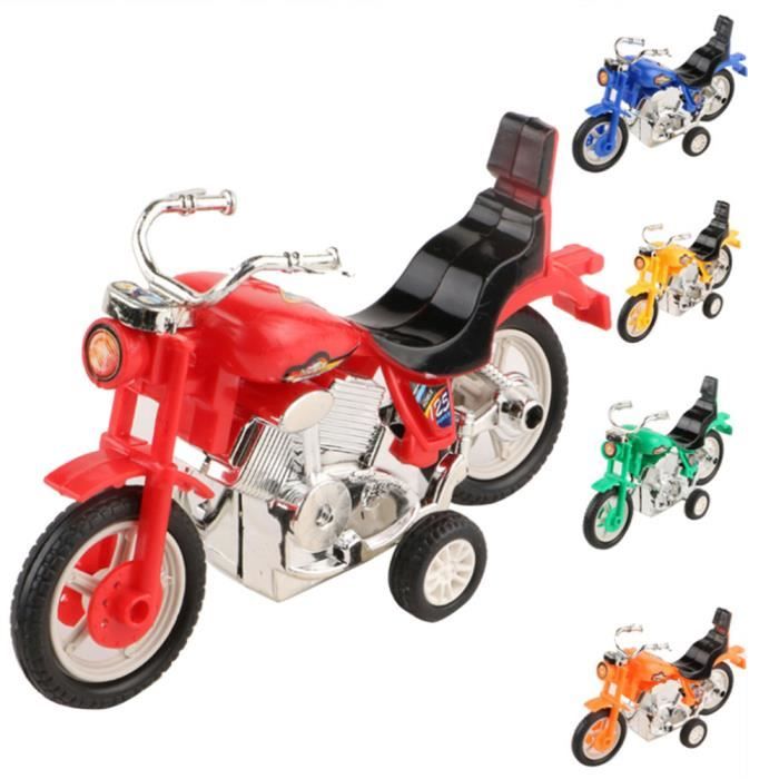 Moto Modèle du véhicule Mini Diecast Moto Jouet pull-back véhicule enfants 