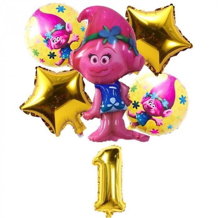 Version Dore 1 Pcs Lot Trolls Ballons Bebe Joyeux Anniversaire Helium Feuille Ballon A Air Fournitures De Mariage Decoration Cdiscount Maison Version Dore 1 Pcs Lot Trolls Ballons Bebe Joyeux Anniversaire Helium Feuille Ballon A Air Fournitures De Mariage Decoration Cdiscount Maison