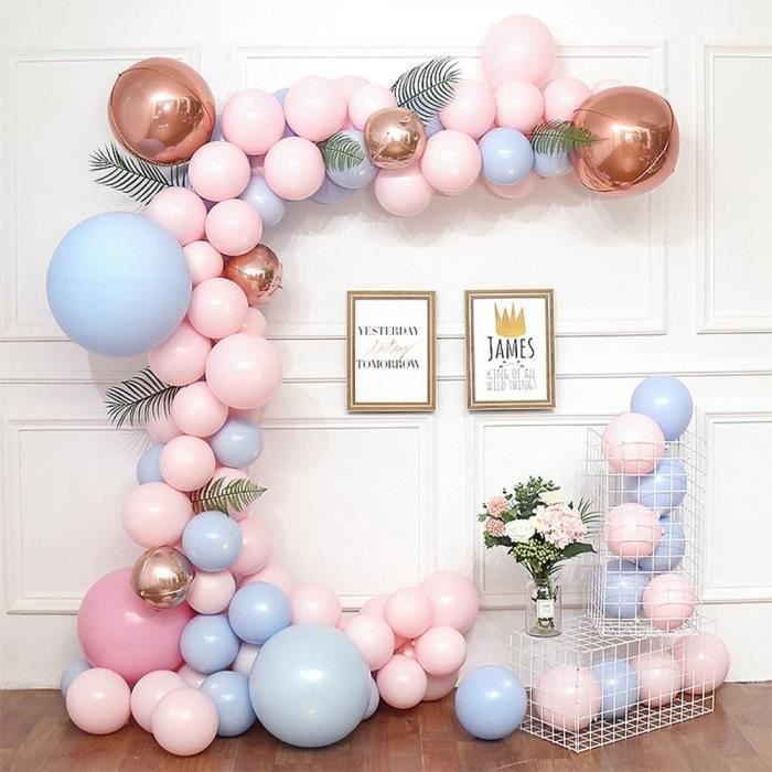 deco anniversaire couleur pastel 118 Pieces Macaron Couleur Pastel Ballon En Latex Pour La deco anniversaire couleur pastel