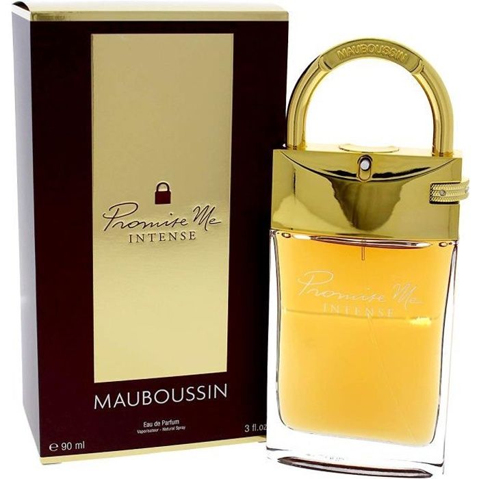 MAUBOUSSIN PROMISE ME INTENSE 90ml EAU DE PARFUM FEMMES