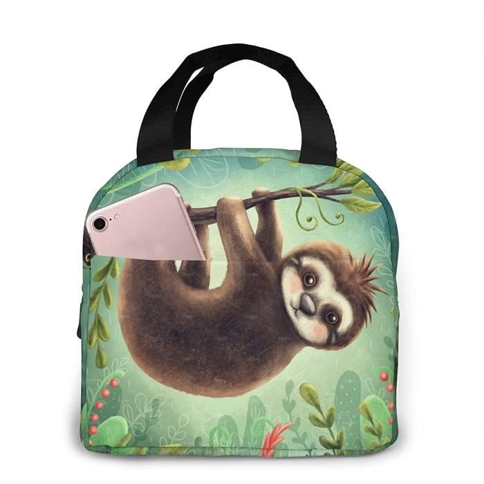 SAC ISOTHERME,D--Nouveau Dessin Animé Mignon Sacs à Lunch Enfants Sac