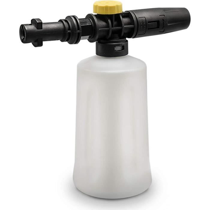 Lance à Mousse Jaune Pour Nettoyeur Haute Pression Karcher M22 - 1000ml, 180 Bar