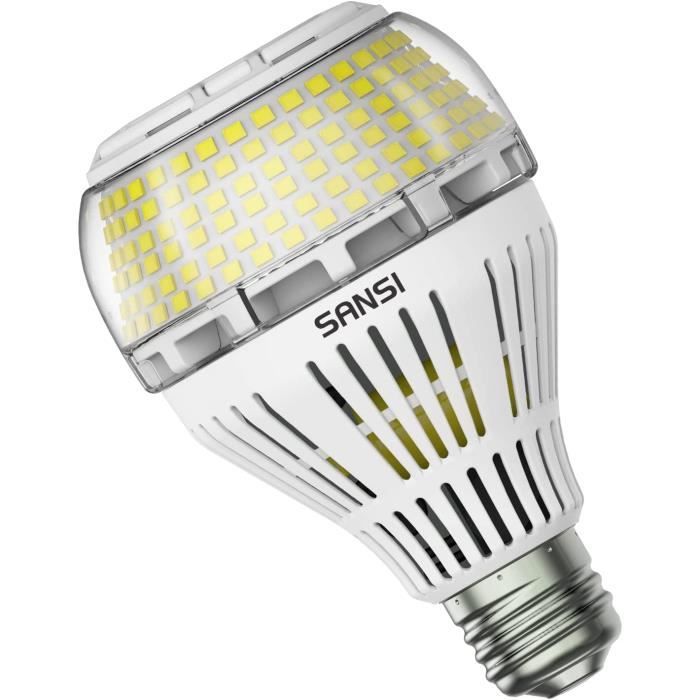 NXYXAmpoule LED E27 30W 5000K Blanc Froid, Équivalent Ampoule