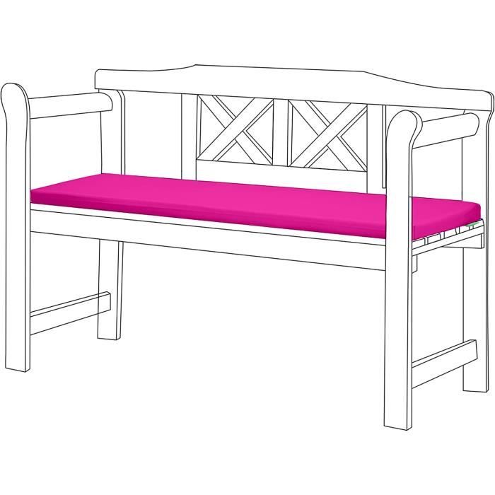 Banc de jardin à 2 places avec coussin anthracite acier - Banc De Banc de jardin à 2 places avec coussin anthracite acier - Banc De
