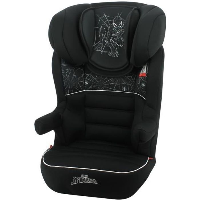 Siège auto rehausseur BEFIX Groupe 2/3 (15-36kg) - Spider-man Luxe -  Mycarsit