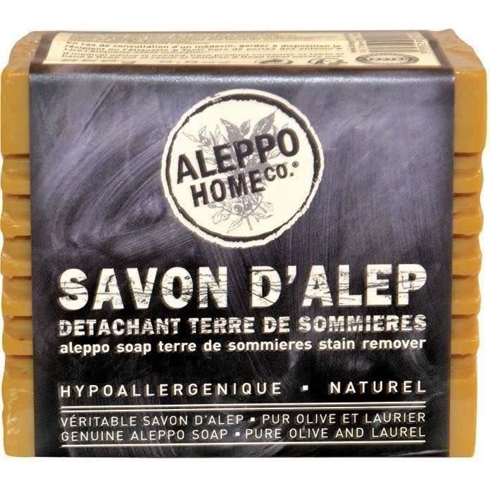 Tadé Aleppo Home Savon d'Alep Terre de Sommières Détachant 250g