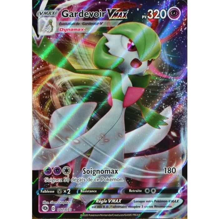Carte Pokemon 017 073 Gardevoir Vmax X Eb3 5 La Voie Du Maitre Neuf Fr Achat Vente Carte A Collectionner Cdiscount