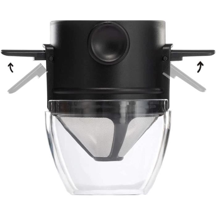 Entonnoir Filtre Inoxydable Pour Résine 3D - Filtre Double Acier Inox Peinture Vernis - Kit Complet Réutilisable