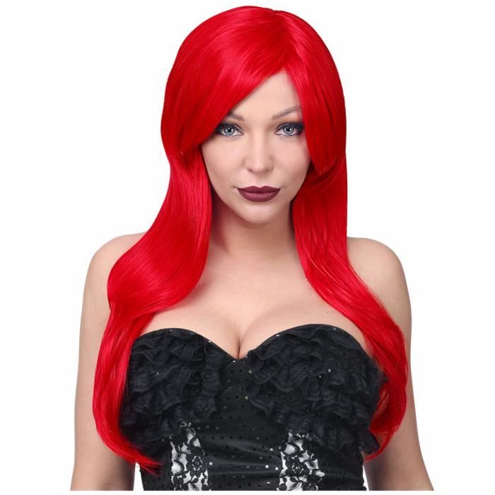Perruque online cosplay rouge