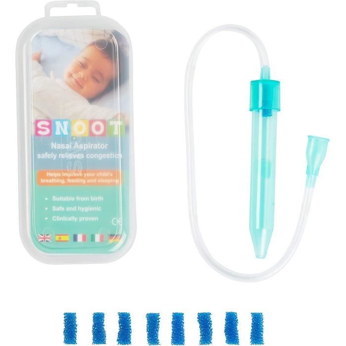 Soin Du Nez Et Des Oreilles Snoot Baby Mouche Bebe Avec 9 Filtres Cdiscount Pret A Porter