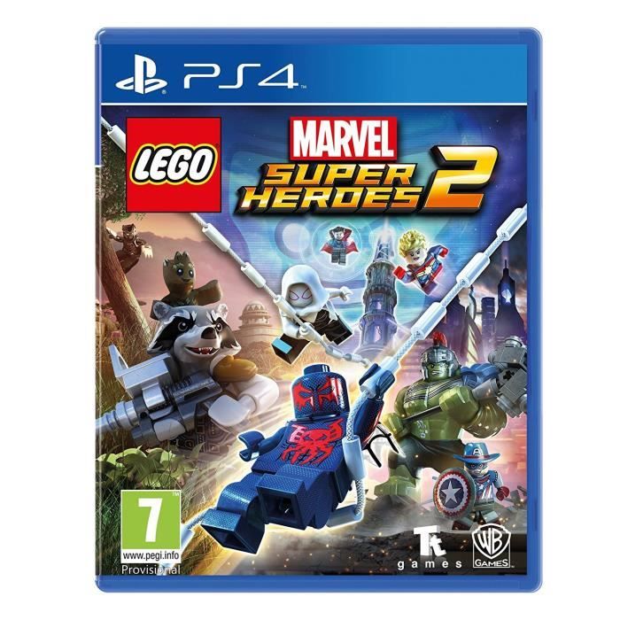 Jeu vidéo - Lego - Marvel Superheroes 2 - Multicolore - À partir de 6 ans - Mixte Reconditionné -  reconditionné disponible sur Cdiscount Seconde Vie