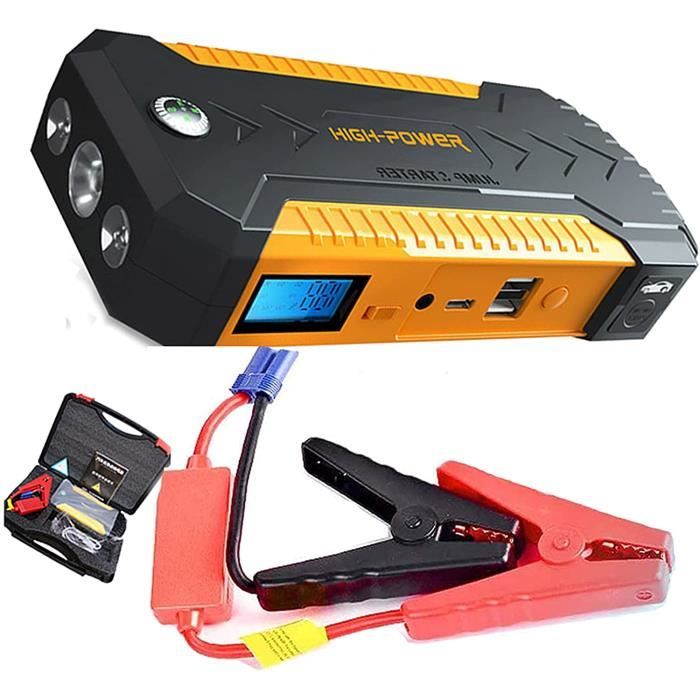 Booster Batterie Voiture, 20000mAh, Démarreur De Batterie Extérieure De  Voiture Portable, Mini Booster Batterie De 12 - Cdiscount Auto