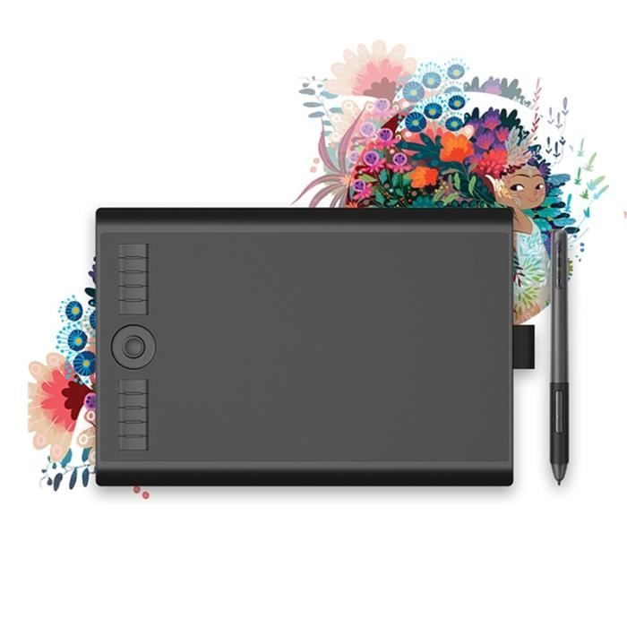 Tablettes Graphiques Planche A Dessin Pour Tablette Graphique Gafairy M10k Pro 10 6 25 Avec Stylet Sans Batterie A Type Black Prix Pas Cher Cdiscount