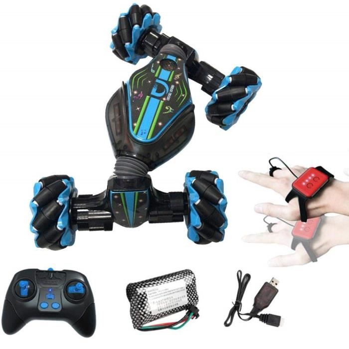 Gesture sensing outlet rc car