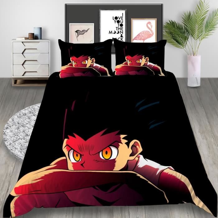 Parure De Couette Joker Harley Quinn - Housse Microfibre 135x200cm Avec Taie D'Oreiller