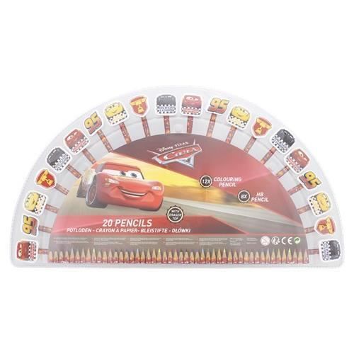 Blister 20 Crayons De Bois Avec Gomme Disney Cars Dessin Couleur Papier 225 Achat Vente Jeu De Coloriage Dessin Pochoir Cdiscount