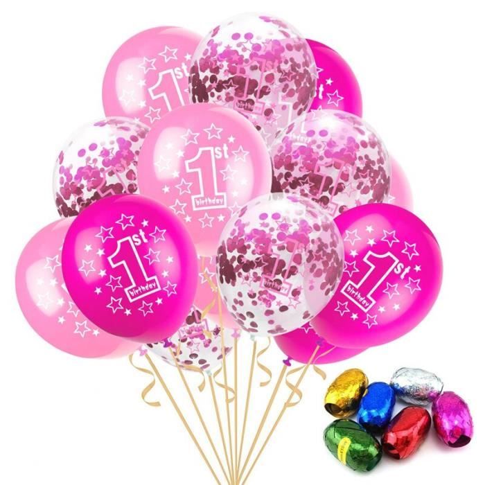 12 Pouces 1st Anniversaire Ballon 1 An Premier Joyeux Anniversaire Fete Decoration Bebe Douche Garcon Fille Latex Ballon W Achat Vente Ballon Decoratif Soldes Sur Cdiscount Des Le Janvier Cdiscount