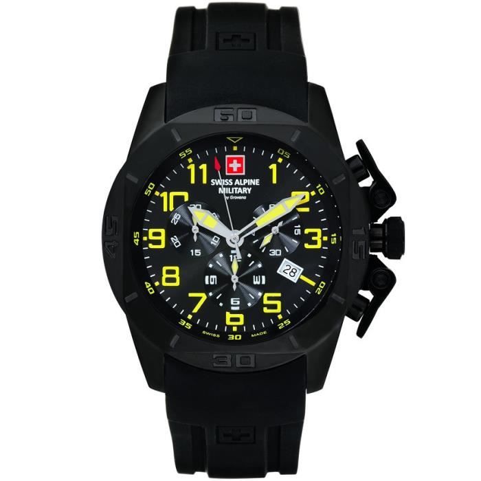 Swiss Alpine Military SAM7063.9874 Montre Quartz Homme Swiss Alpine Military SAM7063.9874 Montre Quartz Homme