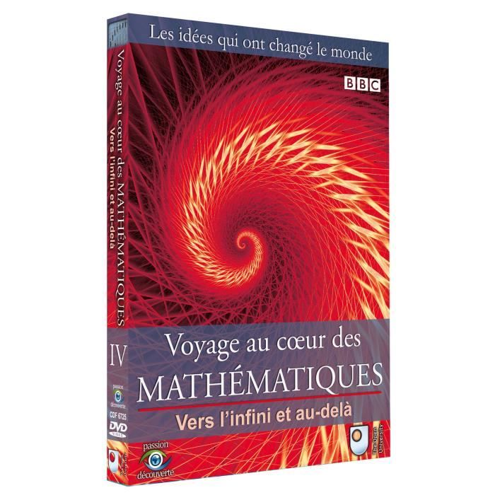 Voyage au coeur de la mathématique - Vers l'infini et au-delà - Cdiscount  DVD