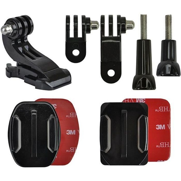 Ensemble De montage De Casque pour GoPro Hero 1 2 3 et 4 3
