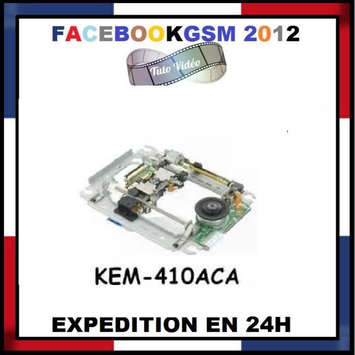 Lentille Bloc Optique PS3 KES-400AAA – Pièce Détachée Neuve Pour PS3 Fat