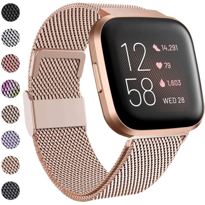Compatible avec Fitbit Versa Bracelet Fitbit Versa 2 Bracelet