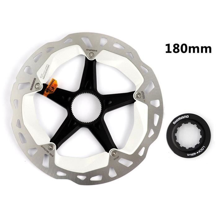 Frein velo disque de frein DEORE XT RT MT800 160MM 180MM technologie ice Point pour vtt Type MT800 180MM Cdiscount Auto