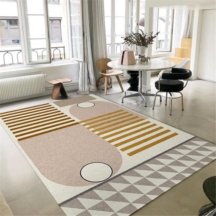 Decoration Chambre Bebe Fille Tapis De Salon Chambre Tapis De Sol Durable Rectangulaire Moderne Chambre 60x90cm 5857 Cdiscount Maison
