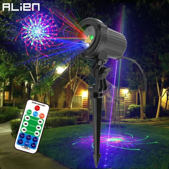 Effets de scène,Projecteur Laser de noël à distance,étanche IP65,avec