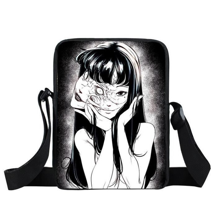 Sac bandouli re Japonais horreur manga Messenger sac femmes sacs
