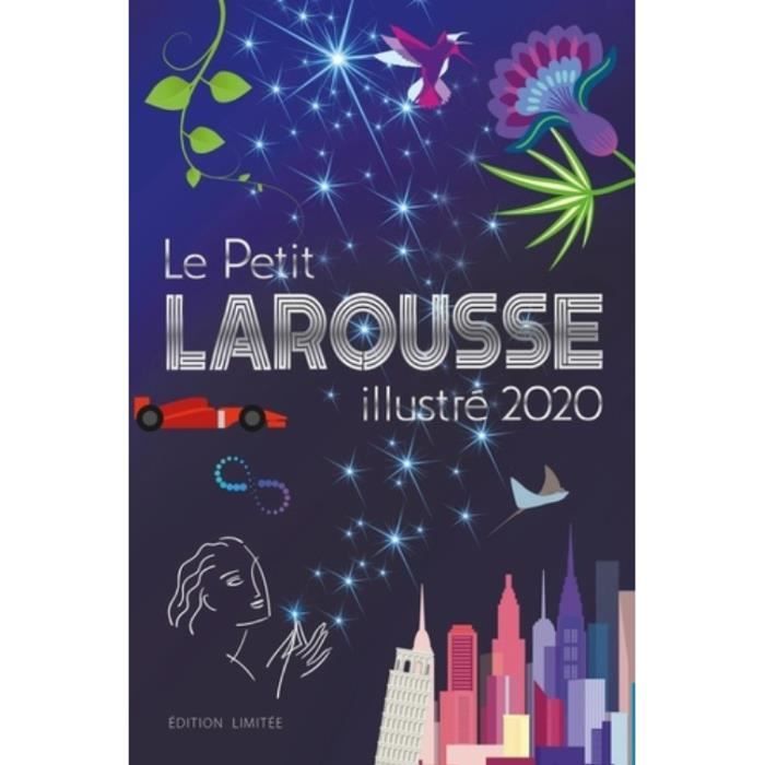 Le Petit Larousse Illustre Edition Limitee Noel Cdiscount Librairie