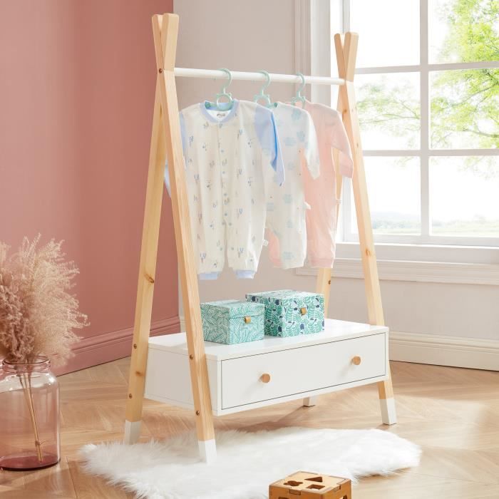 Portant Chambre Bebe Cdiscount